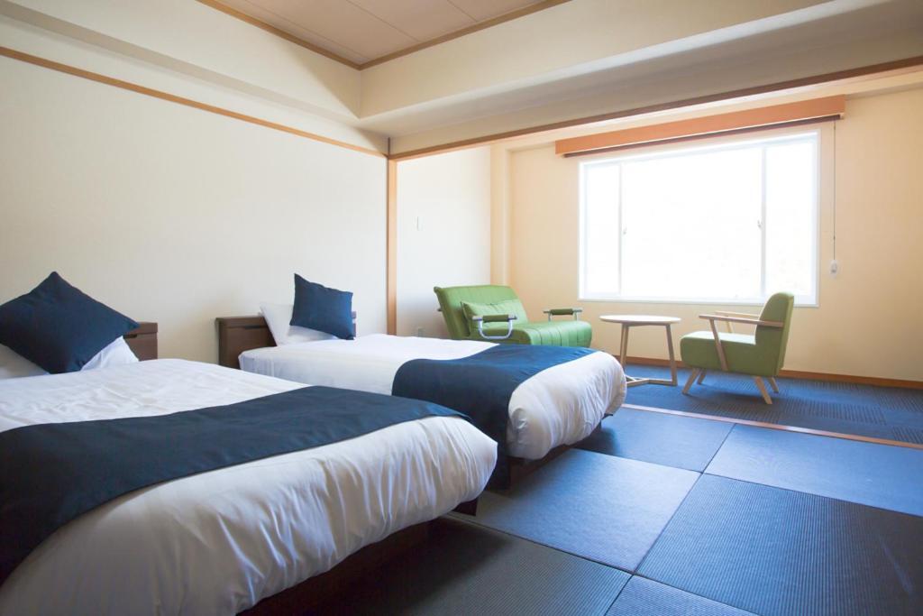 Spa Resort Taqua Taku Екстер'єр фото